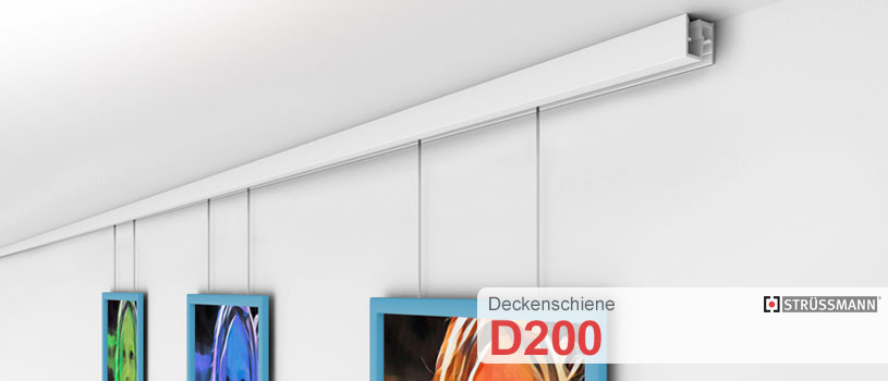 Deckenschiene D200